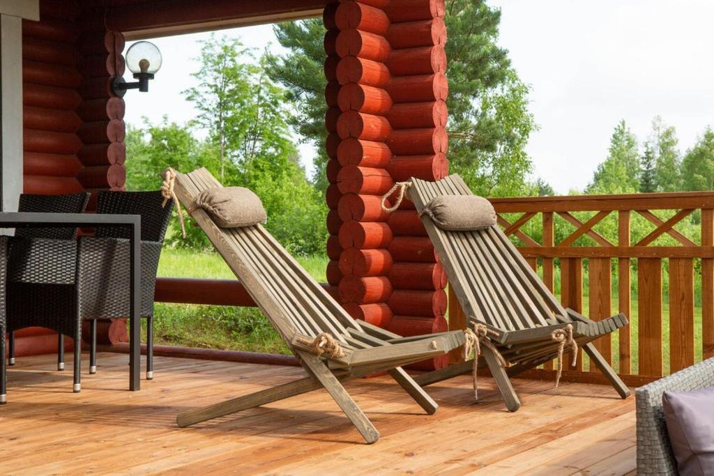 Lemettilae Countryside Accommodation Petäjävesi المظهر الخارجي الصورة
