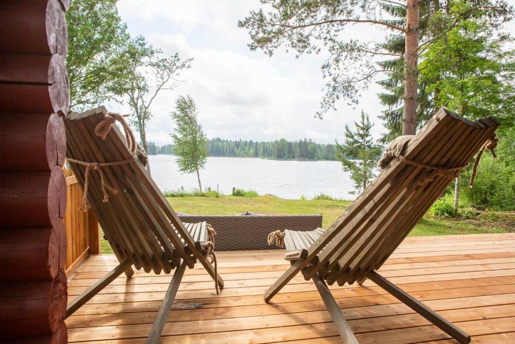 Lemettilae Countryside Accommodation Petäjävesi المظهر الخارجي الصورة