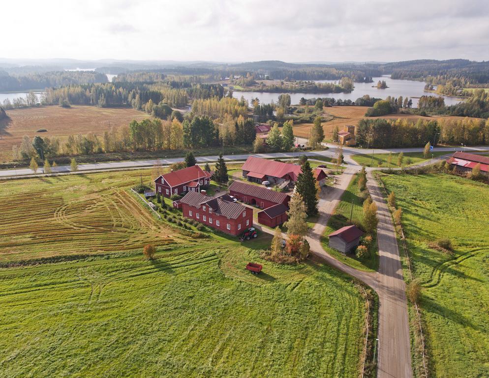 Lemettilae Countryside Accommodation Petäjävesi المظهر الخارجي الصورة